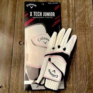 Brand New Callaway Jr Left Golf Glove